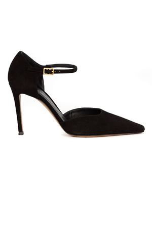 Donella black suede pumps ROBERTO FESTA | DONELLANERO